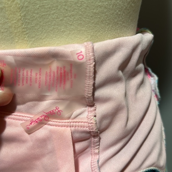 ☀️Lilly Pulitzer Isle Lattice Swimsuit size 10 - Picture 4 of 4